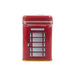 English Breakfast Tea - Phone Box Mini Tin - Heritage Of Scotland - NA