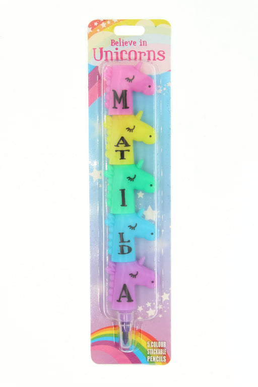 Everyday Pencil Crayons Matilda - Heritage Of Scotland - MATILDA