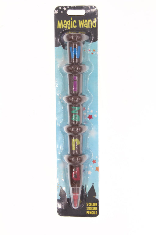 Everyday Pencil Crayons Wand - Heritage Of Scotland - WAND