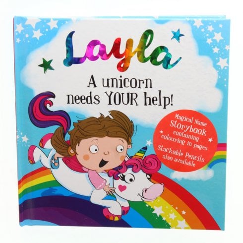 Everyday Storybook Layla - Heritage Of Scotland - LAYLA