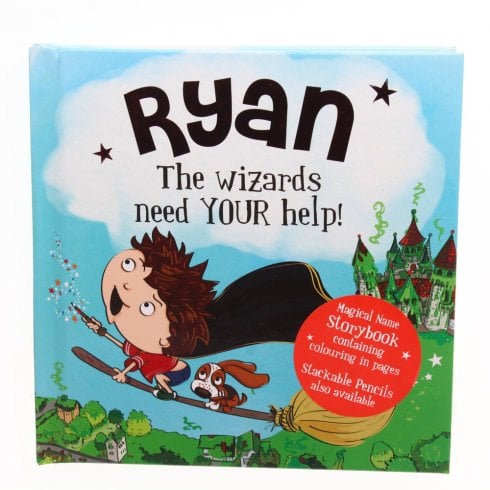 Everyday Storybook Ryan - Heritage Of Scotland - RYAN