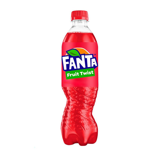 Fanta Fruit Twist 500Ml - Heritage Of Scotland - N/A