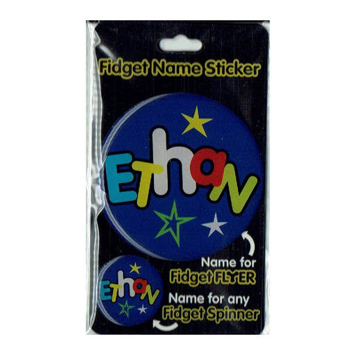 Fidget Flyer Name Stickers Ethan - Heritage Of Scotland - ETHAN