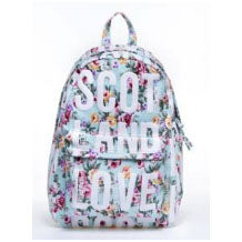 Finn Backpack Flower Scotland - Heritage Of Scotland - MINT/WHITE