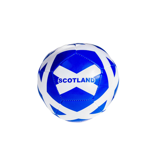 Football Keyring (Carded) - Heritage Of Scotland - BLUE
