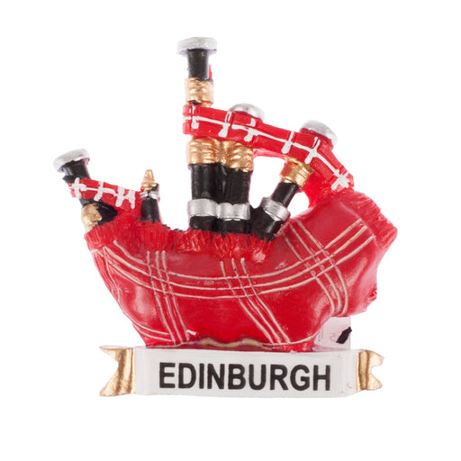 Fridge Magnet Bagpipes - Heritage Of Scotland - N/A