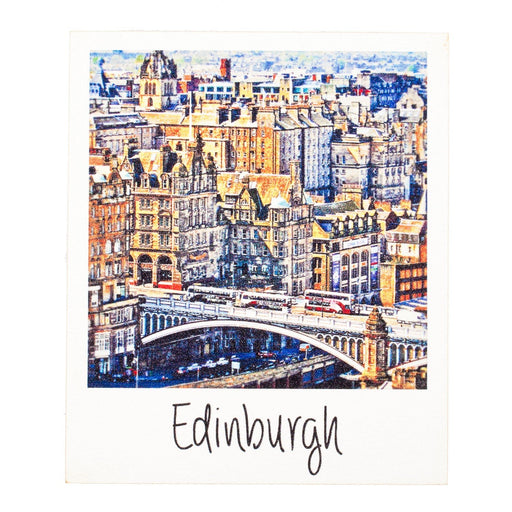 Fridge Magnet Polaroid Imitation 01-Edi - Heritage Of Scotland - 01-EDI