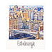 Fridge Magnet Polaroid Imitation 01-Edi - Heritage Of Scotland - 01-EDI