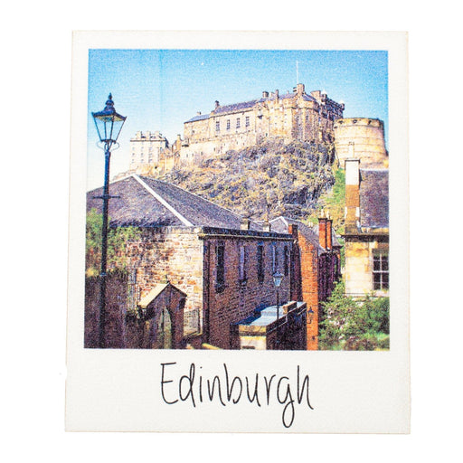 Fridge Magnet Polaroid Imitation 03-Edi - Heritage Of Scotland - 03-EDI