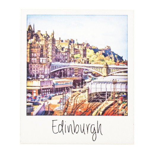 Fridge Magnet Polaroid Imitation 04-Edi - Heritage Of Scotland - 04-EDI