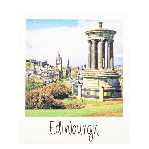 Fridge Magnet Polaroid Imitation 05-Edi - Heritage Of Scotland - 05-EDI