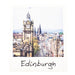Fridge Magnet Polaroid Imitation 06-Edi - Heritage Of Scotland - 06-EDI