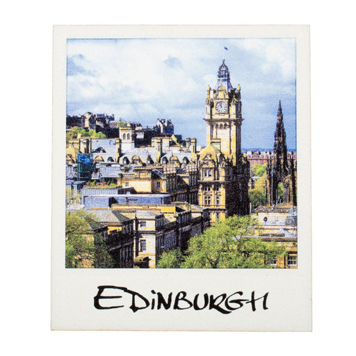 Fridge Magnet Polaroid Imitation 14-Edi - Heritage Of Scotland - 14-EDI