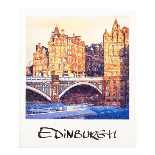 Fridge Magnet Polaroid Imitation 16-Edi - Heritage Of Scotland - 16-EDI
