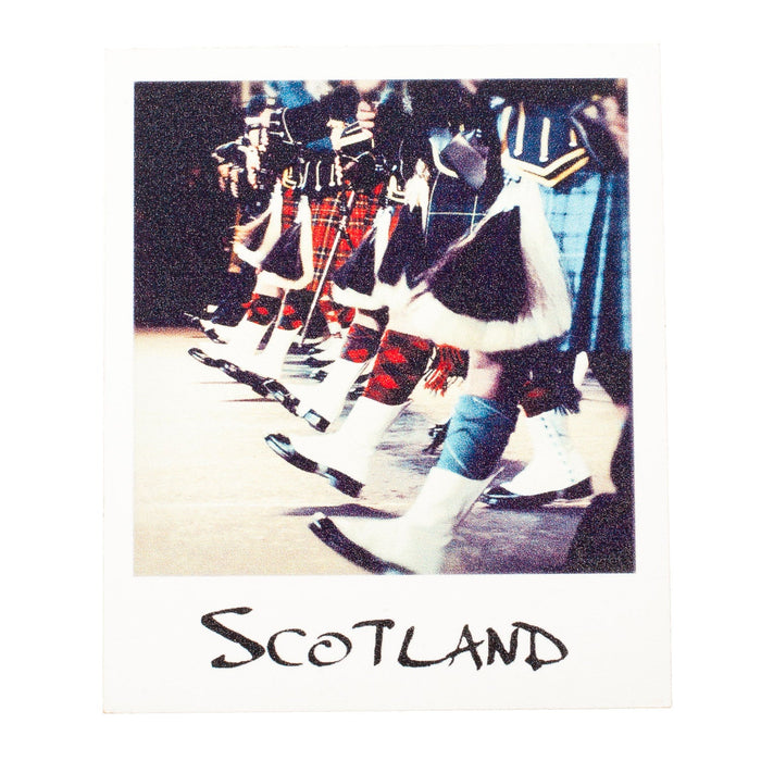 Fridge Magnet Polaroid Imitation 19-Edi - Heritage Of Scotland - 19-EDI