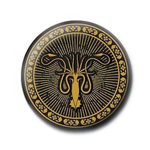 Game Of Thrones(Greyjoy Sigil) Badge - Heritage Of Scotland - NA