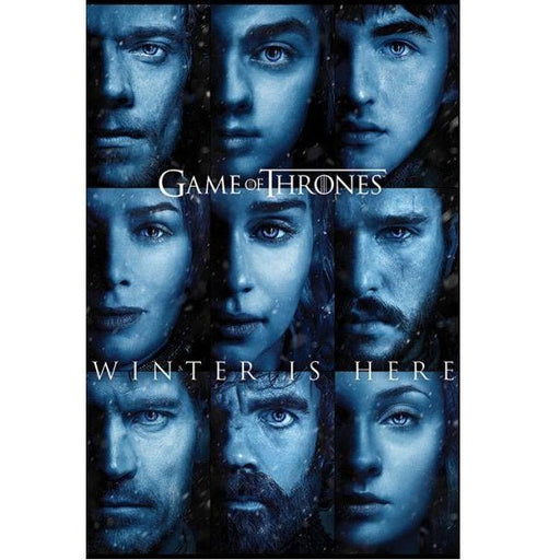 Game Of Thrones(Winter Is Here) Maxi Po - Heritage Of Scotland - NA