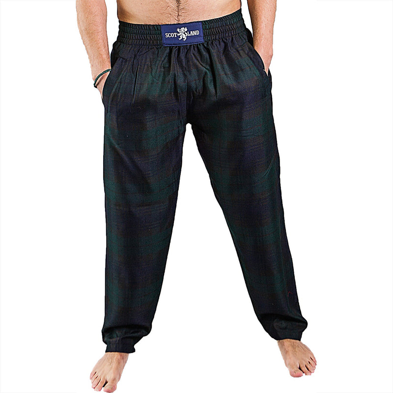 Gent's Donnellis - Tartan Trousers Black Watch - Heritage Of Scotland - BLACK WATCH