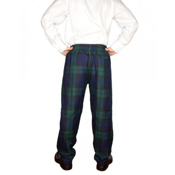 Gent's Donnellis - Tartan Trousers Black Watch - Heritage Of Scotland - BLACK WATCH
