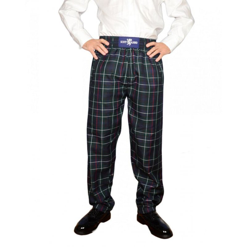 Gent's Donnellis - Tartan Trousers Mackenzie - Heritage Of Scotland - MACKENZIE