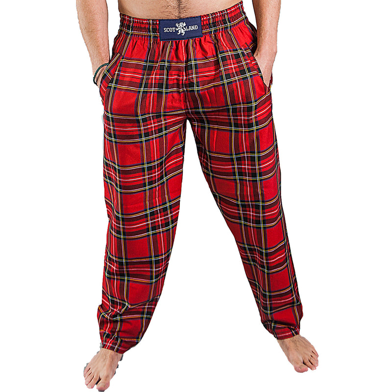 Gent's Donnellis - Tartan Trousers Stewart Royal - Heritage Of Scotland - STEWART ROYAL