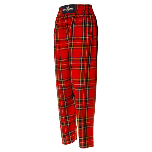 Gent's Donnellis - Tartan Trousers Stewart Royal - Heritage Of Scotland - STEWART ROYAL