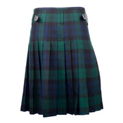 Gents Lightweight Party Kilt Black Watch - Heritage Of Scotland - BLACK WATCH