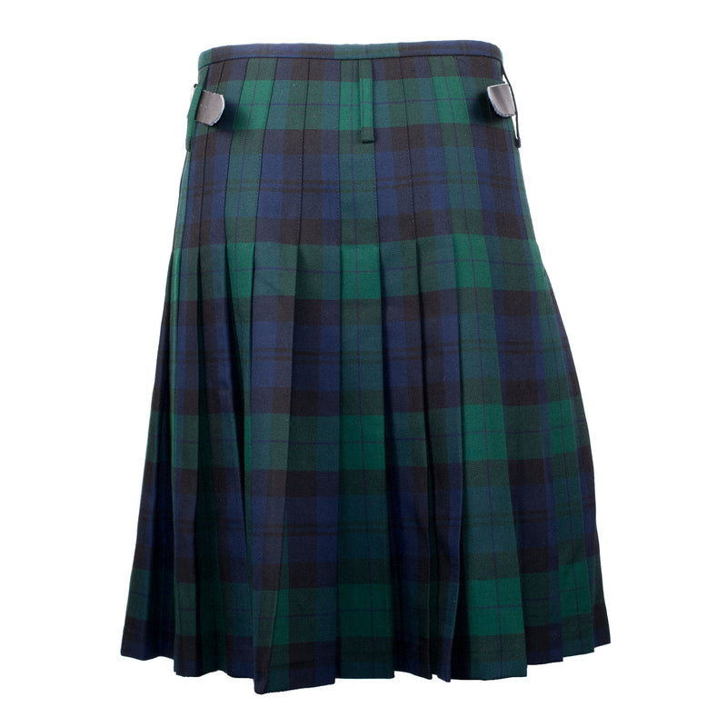 Gents Lightweight Party Kilt Black Watch - Heritage Of Scotland - BLACK WATCH