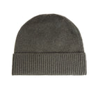 Gents Plain Lambswool Mix Beanie Olive - Heritage Of Scotland - OLIVE