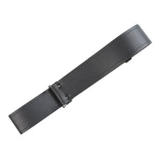 Gents Standard Black Leather Kilt Belt - Heritage Of Scotland - BLACK