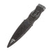 Gents Thistle Crest Imitation Sgian Dubh Antique - Heritage Of Scotland - ANTIQUE