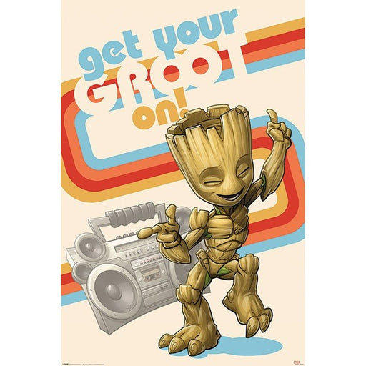 Get Your Groot On Poster - Heritage Of Scotland - NA