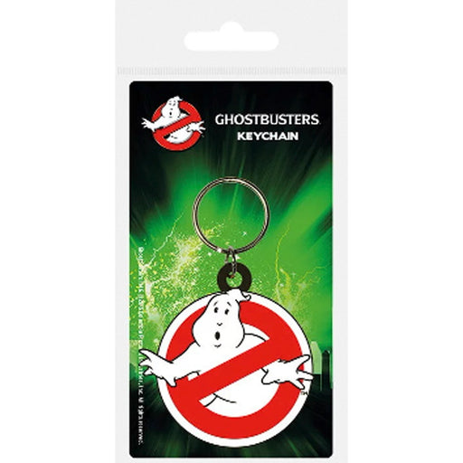 Ghostbusters -(Logo) Rubber Keychain - Heritage Of Scotland - NA