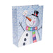 Gift Bag - Large Snowman - Heritage Of Scotland - N/A