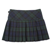 Girls Tartan Billie Kilt Black Watch - Heritage Of Scotland - BLACK WATCH