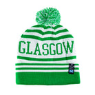 Glasgow Bobble Hat Green - Heritage Of Scotland - GREEN