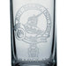 Glencairn Whisky Glass Barclay - Heritage Of Scotland - BARCLAY