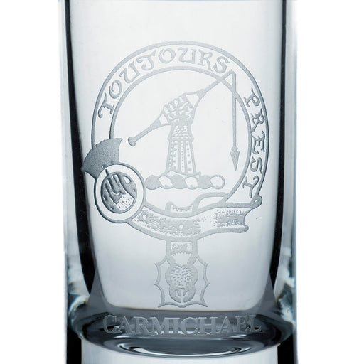 Glencairn Whisky Glass Carmichael - Heritage Of Scotland - CARMICHAEL