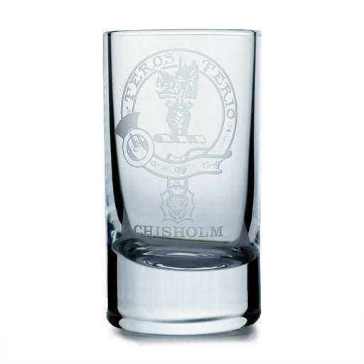 Glencairn Whisky Glass Chisholm - Heritage Of Scotland - CHISHOLM