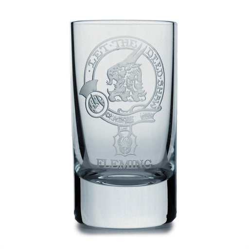 Glencairn Whisky Glass Fleming - Heritage Of Scotland - FLEMING
