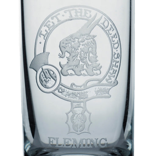 Glencairn Whisky Glass Fleming - Heritage Of Scotland - FLEMING