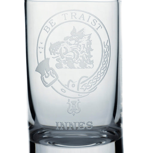 Glencairn Whisky Glass Innes - Heritage Of Scotland - INNES