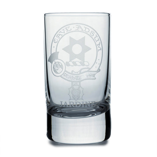 Glencairn Whisky Glass Jardine - Heritage Of Scotland - JARDINE