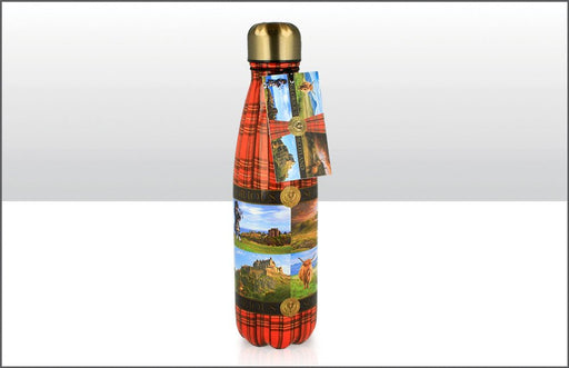 Glorious Scotland Drinks Bottle - Heritage Of Scotland - NA