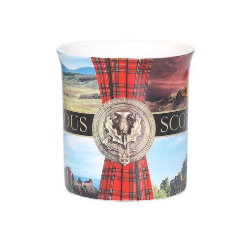 Glorious Scotland Regal Mug - Heritage Of Scotland - N/A