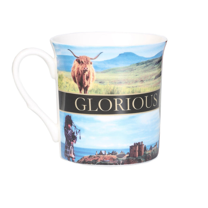 Glorious Scotland Regal Mug - Heritage Of Scotland - N/A