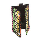 Grace Wallet Rainbow Scotland - Heritage Of Scotland - BLACK/FUCHSIA MULTI