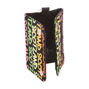 Grace Wallet Rainbow Scotland - Heritage Of Scotland - BLACK/FUCHSIA MULTI