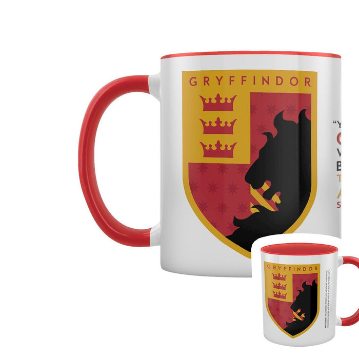 Gryffindor House Pride Red Inner C Mug - Heritage Of Scotland - N/A