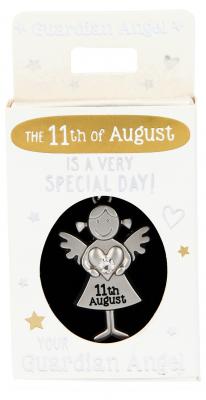 Guardian Angel Pendant 11. August - Heritage Of Scotland - 11. AUGUST